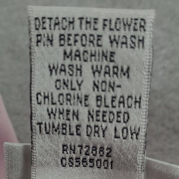 Fashion Bug Women's Pink One Button Short Sleeve, Blouse Shirt Plus Size 16W - Picture 12 of 12